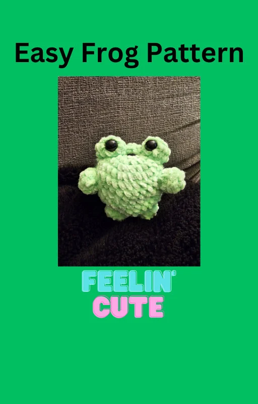 Frog Plushie Pattern