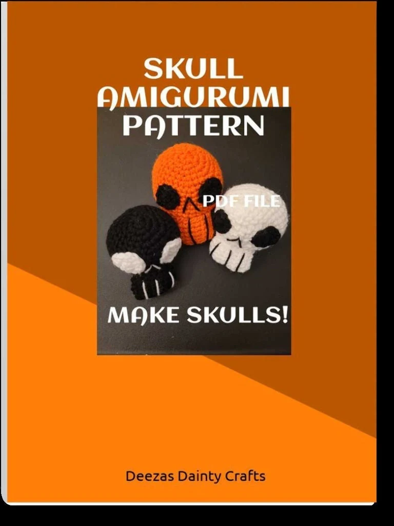 Skull Amigurumi Pattern