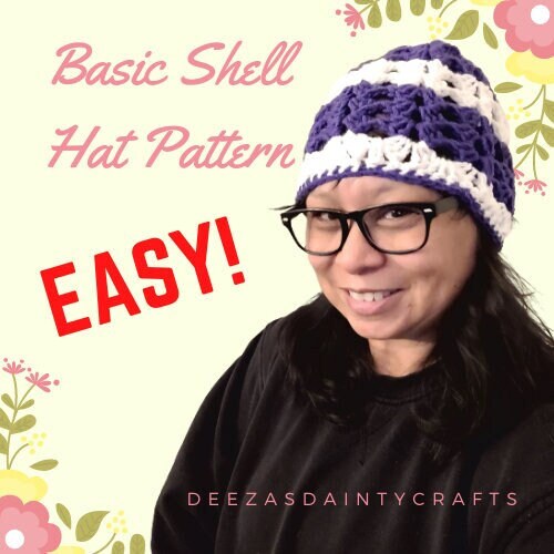 Basic Shell Hat Pattern