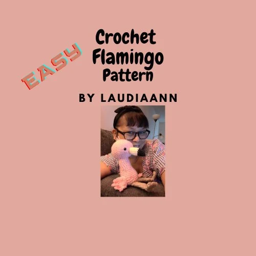 Crochet Flamingo Pattern