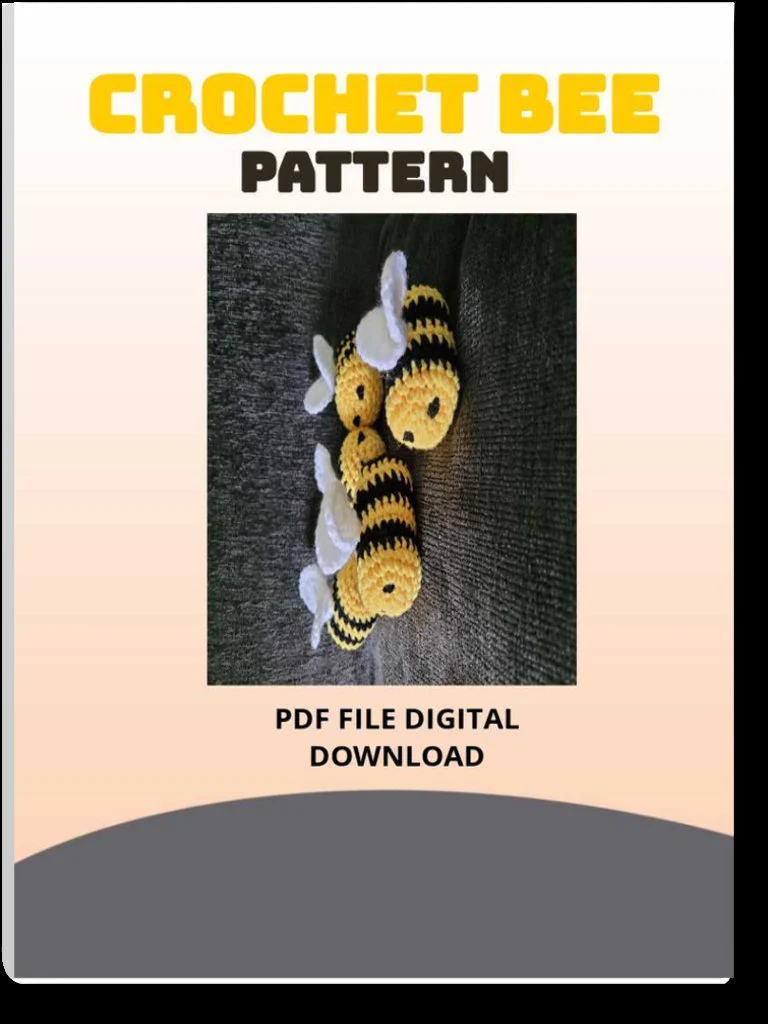 Crochet Bee Pattern