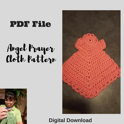 Angel Prayer Cloth Pattern