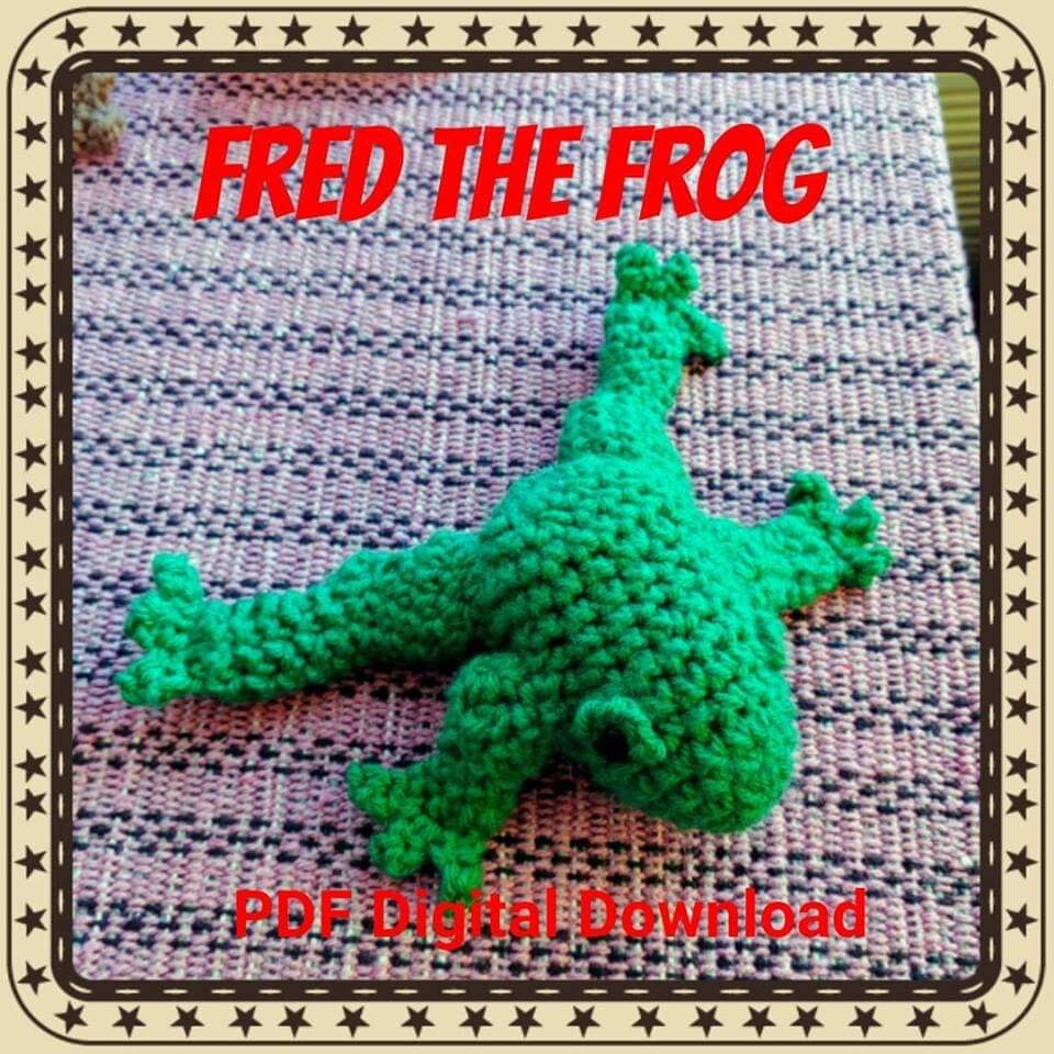 Fred the Frog Pattern