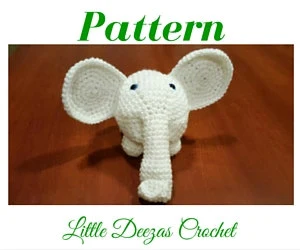 Crochet Elephant Pattern