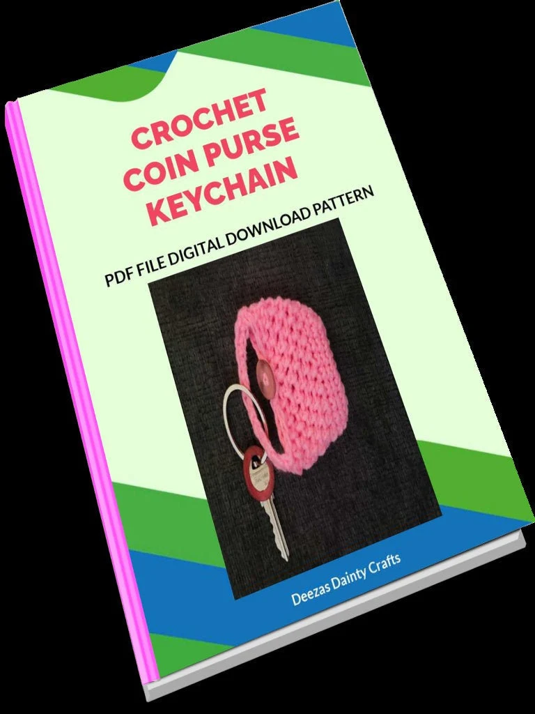 Crochet Coin Purse Keychain Pattern