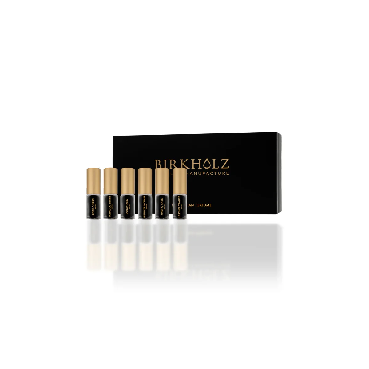 Black Collection Sommelier Set - 6 x 3ml Eau de Parfum