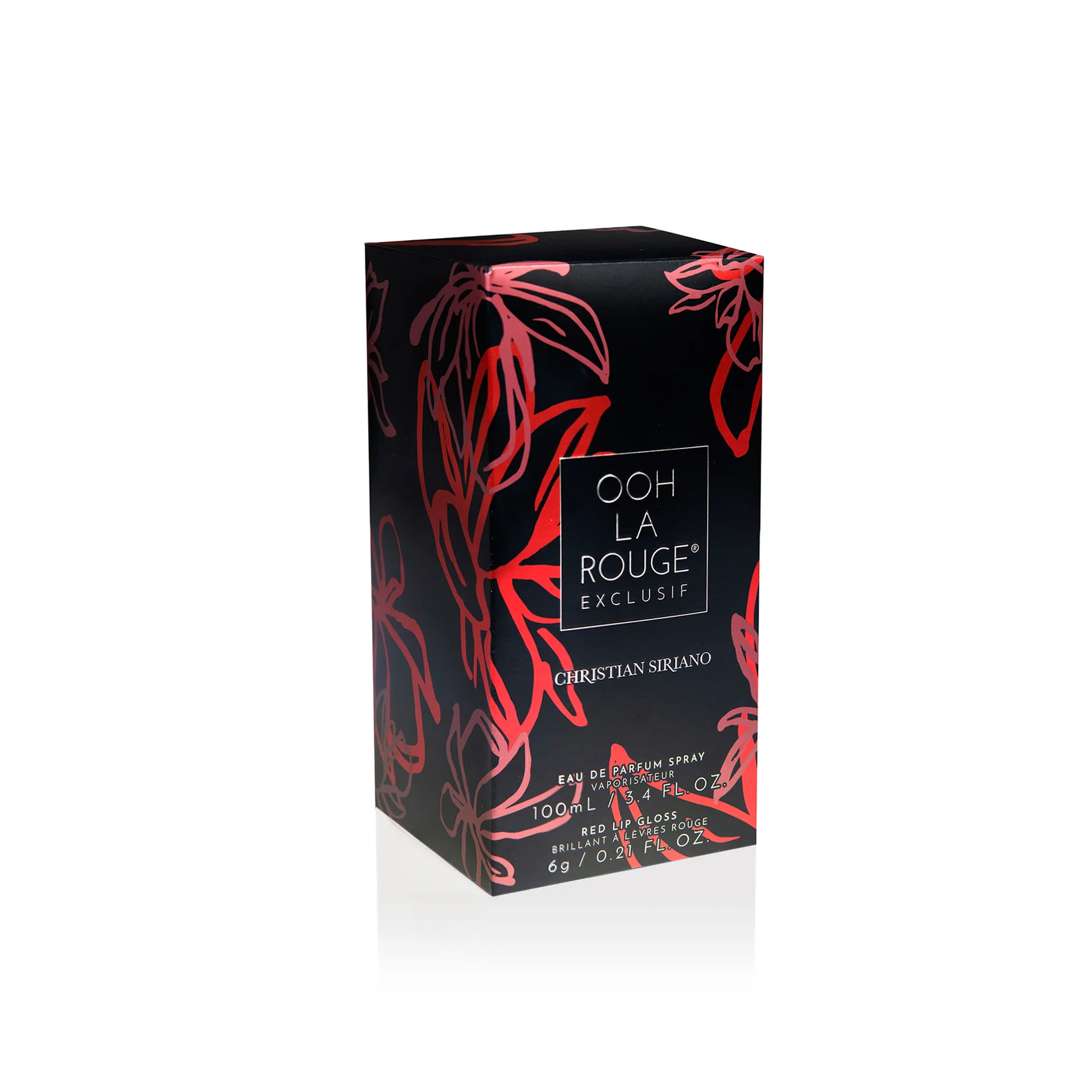 Ooh La Rouge Exclusif Eau de Parfum and Lip Gloss