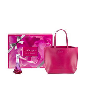 Silhouette in Bloom 3.4 oz EDP & All Pink Tote Bag Gift Set