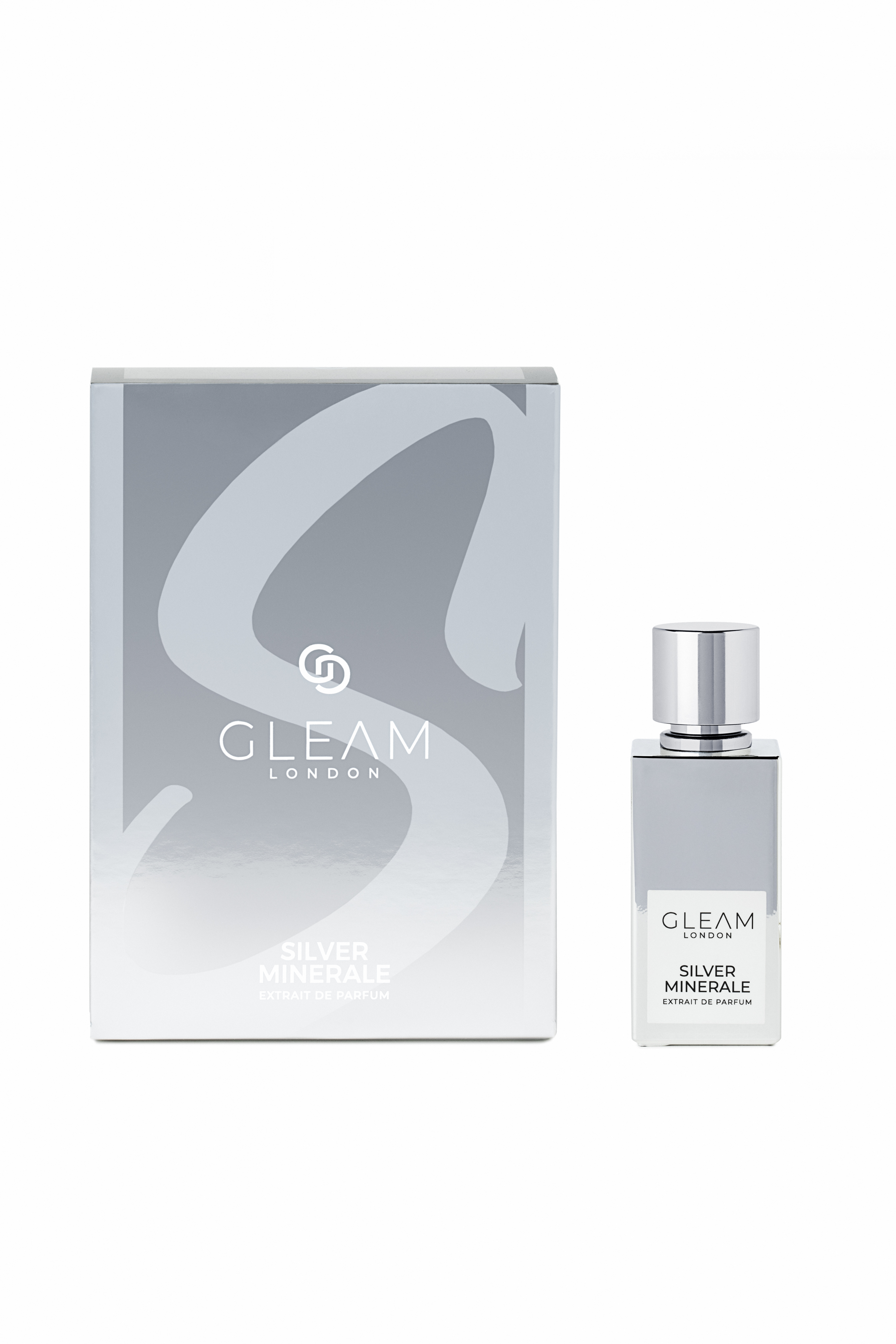 Silver Minerale Extrait de Parfum