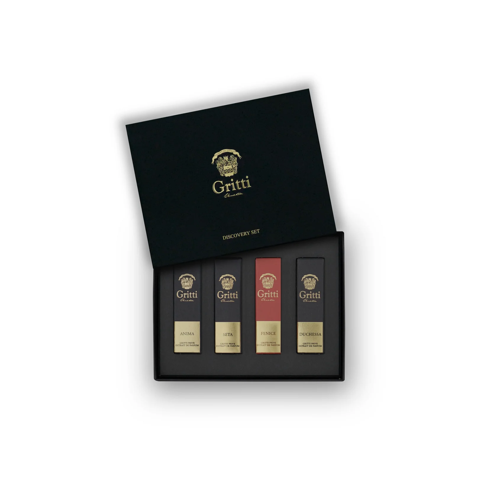 Gritti Privé 1 - 4 x 2 ml Discovery Set Extrait De Parfum