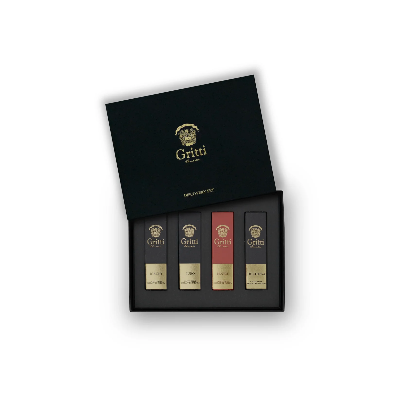 Gritti Privé 2 - 4 x 2 ml Discovery Set Extrait De Parfum