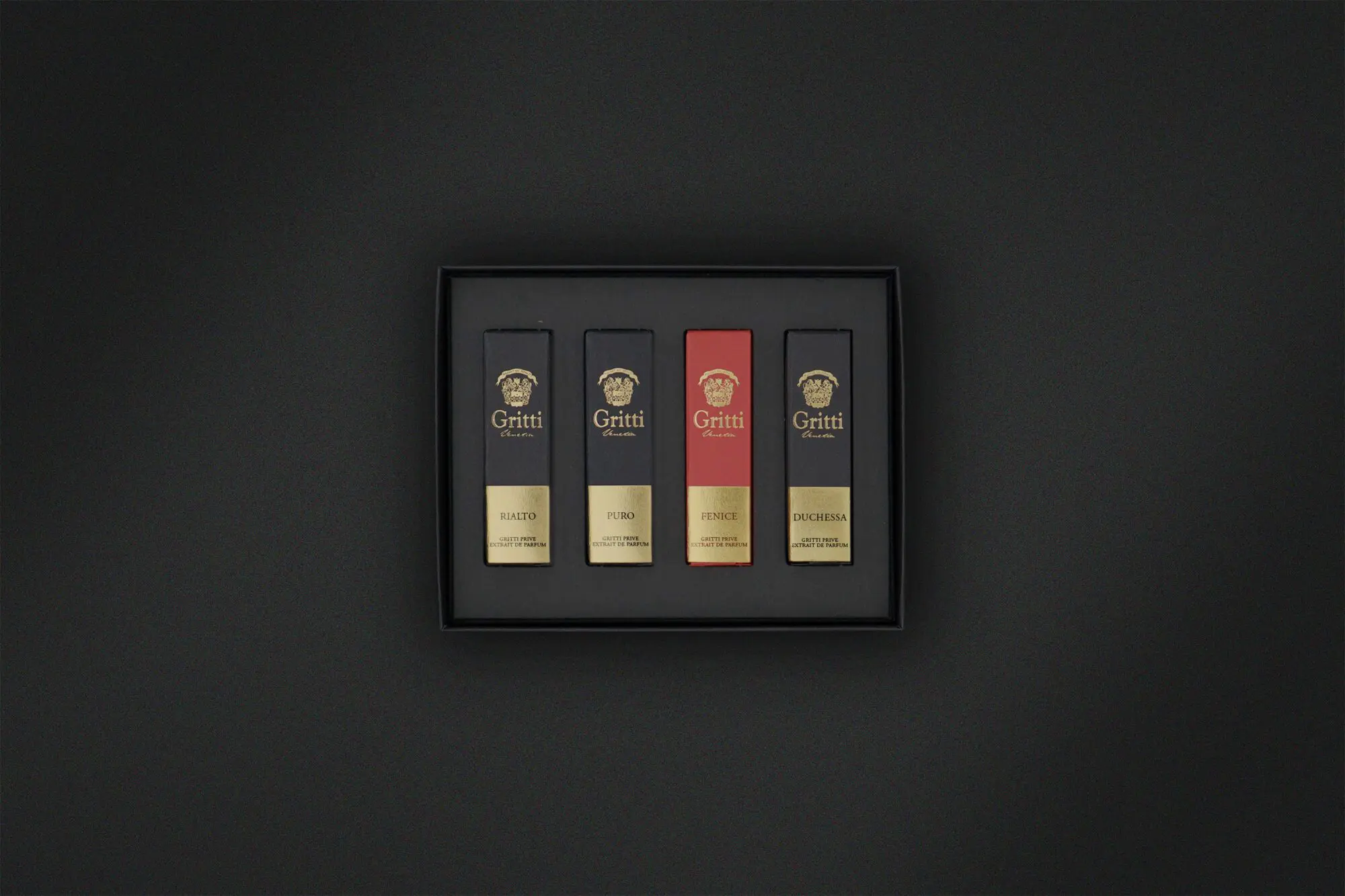 Gritti Privé 2 - 4 x 2 ml Discovery Set Extrait De Parfum