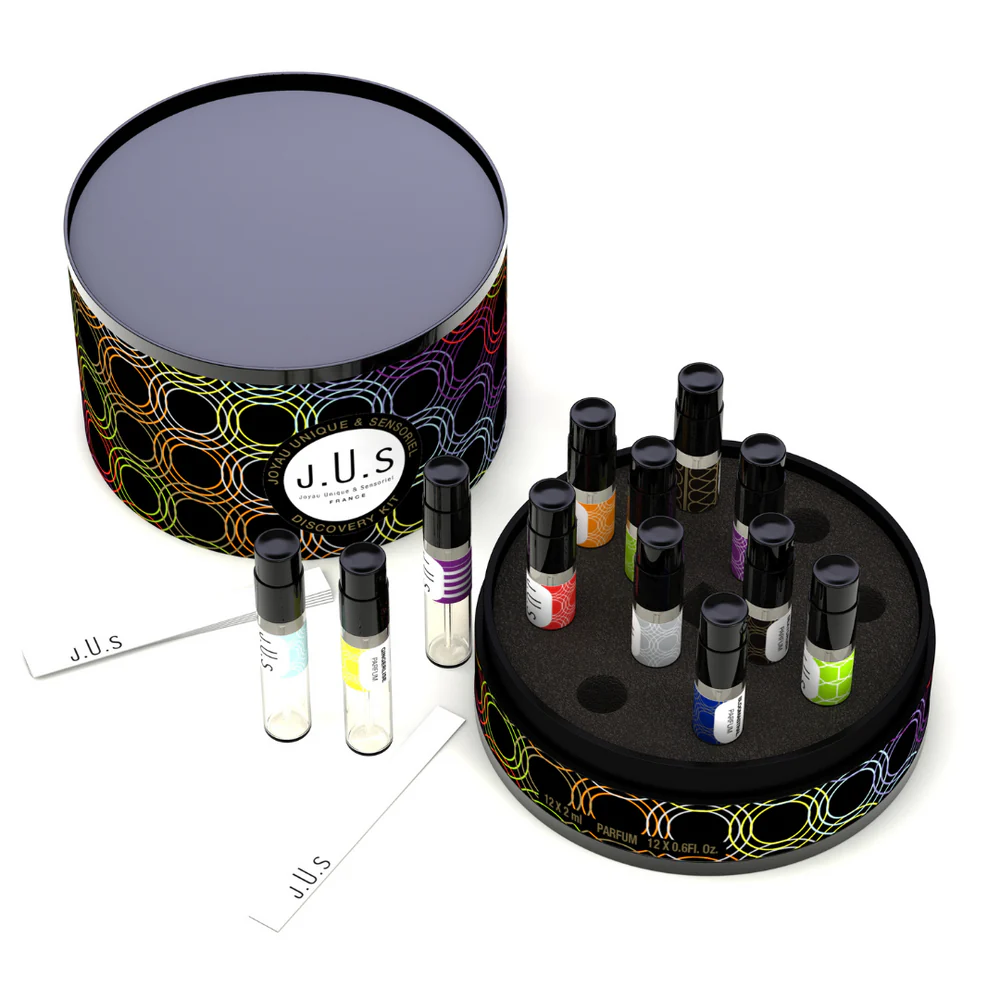 Maison J.U.S Discovery Kit 12 x 2ml Eau De Parfum