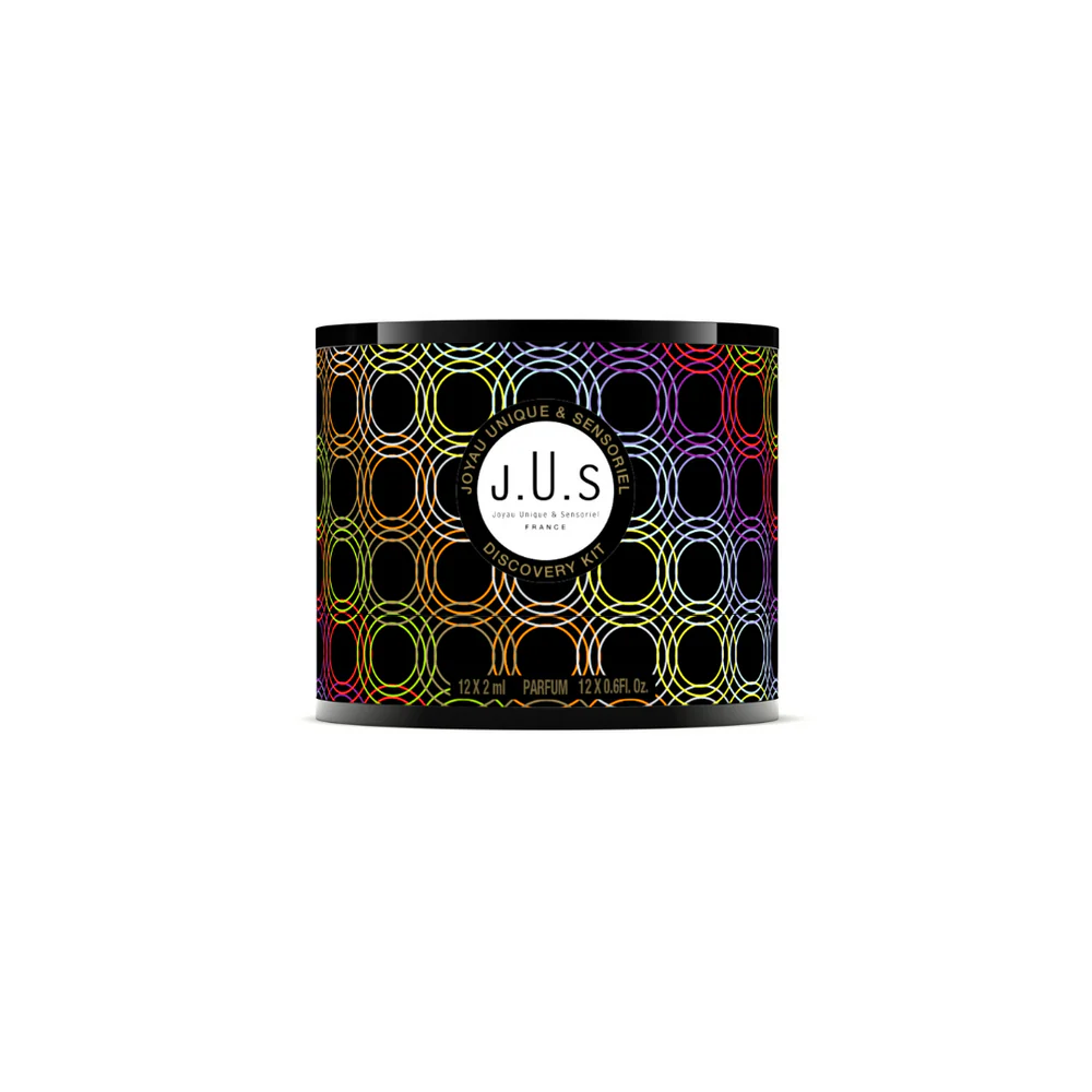 Maison J.U.S Discovery Kit 12 x 2ml Eau De Parfum