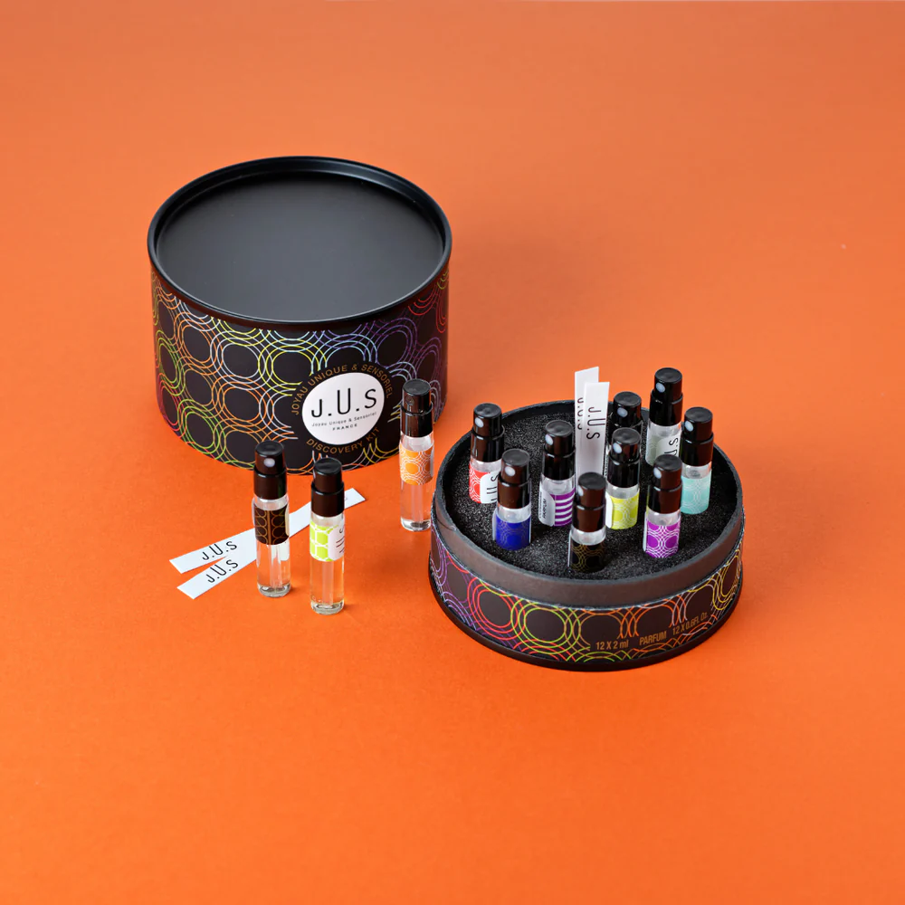 Maison J.U.S Discovery Kit 12 x 2ml Eau De Parfum