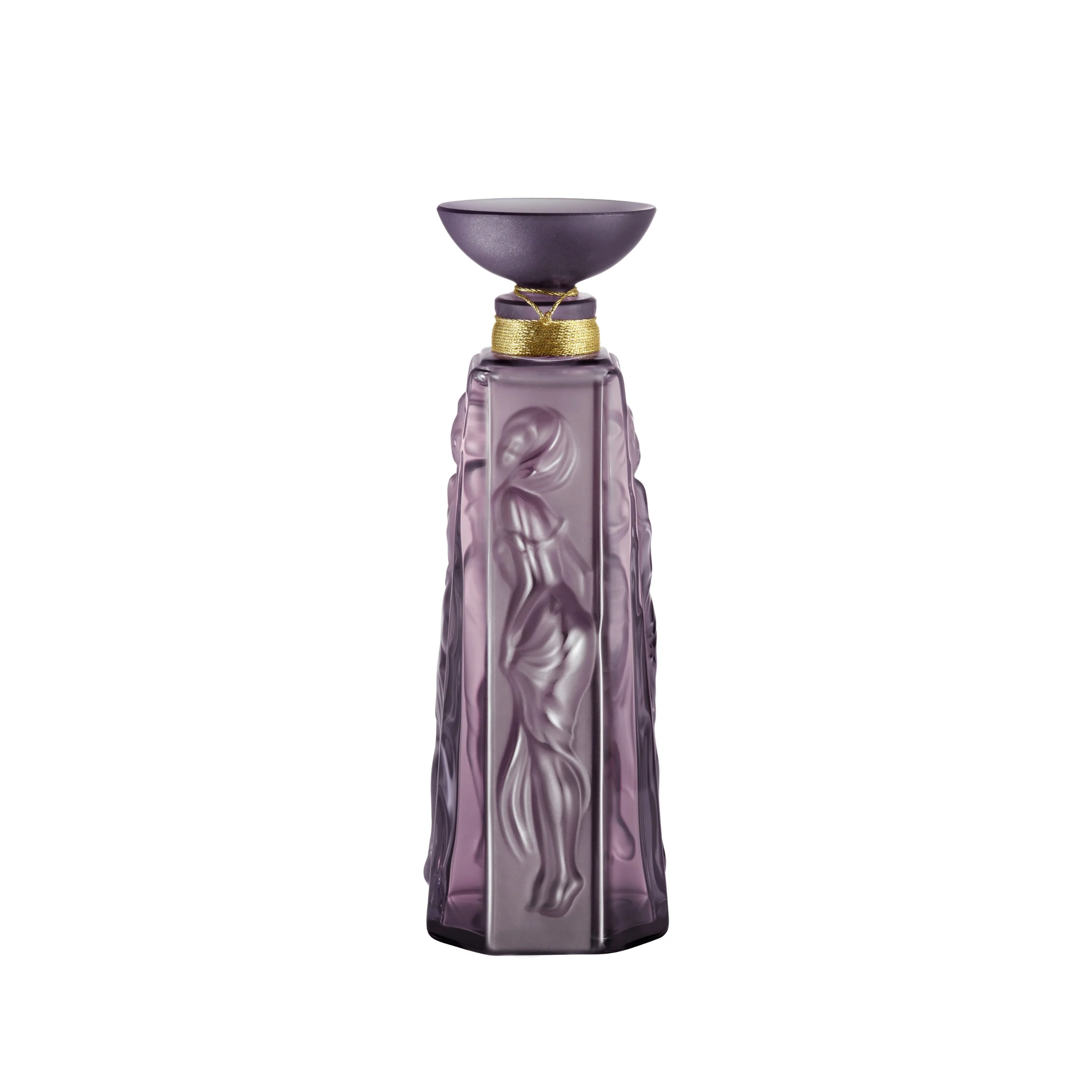 Crystal Collectible Bottle "Les Muses" Extrait de Parfum