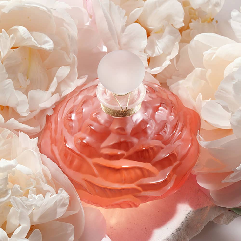 Crystal Collectible Bottle "Pivoine" Eau de Parfum