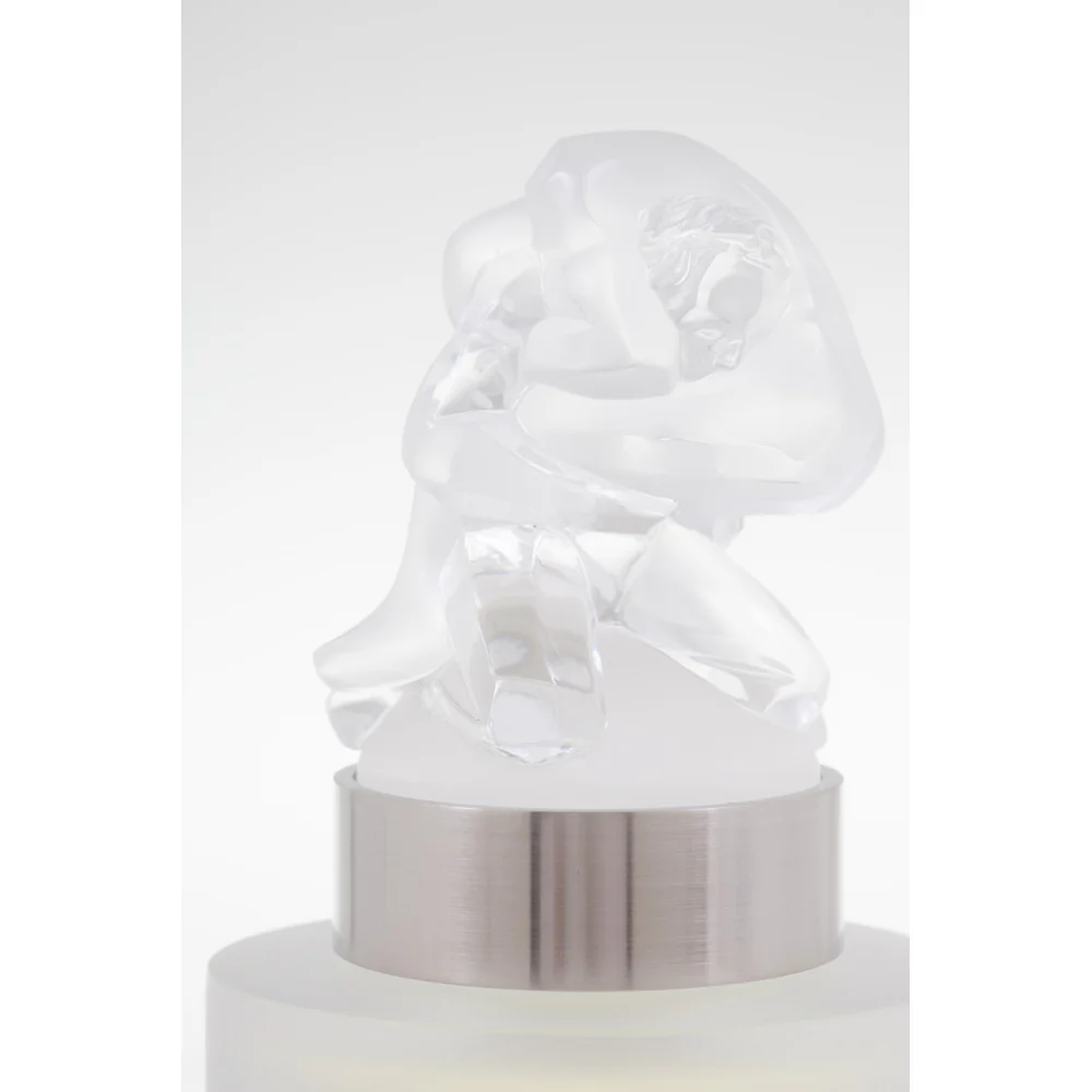 Collectible Crystal Flacon « Athlètes » Eau de Parfum