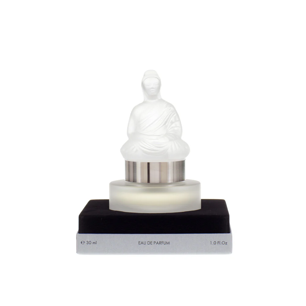 Collectible Crystal Flacon « Bouddha » Eau de Parfum