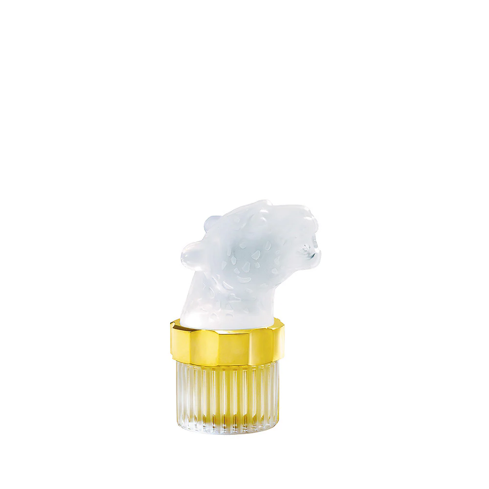 Collectible Crystal Flacon « Panthère » Eau de Parfum