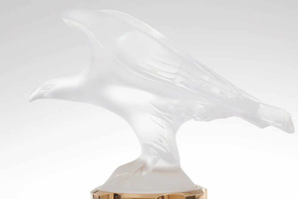 Collectible Crystal Flacon “Aigle” Eau de Parfum