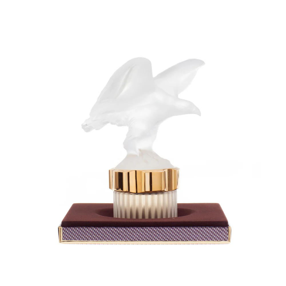 Collectible Crystal Flacon “Aigle” Eau de Parfum