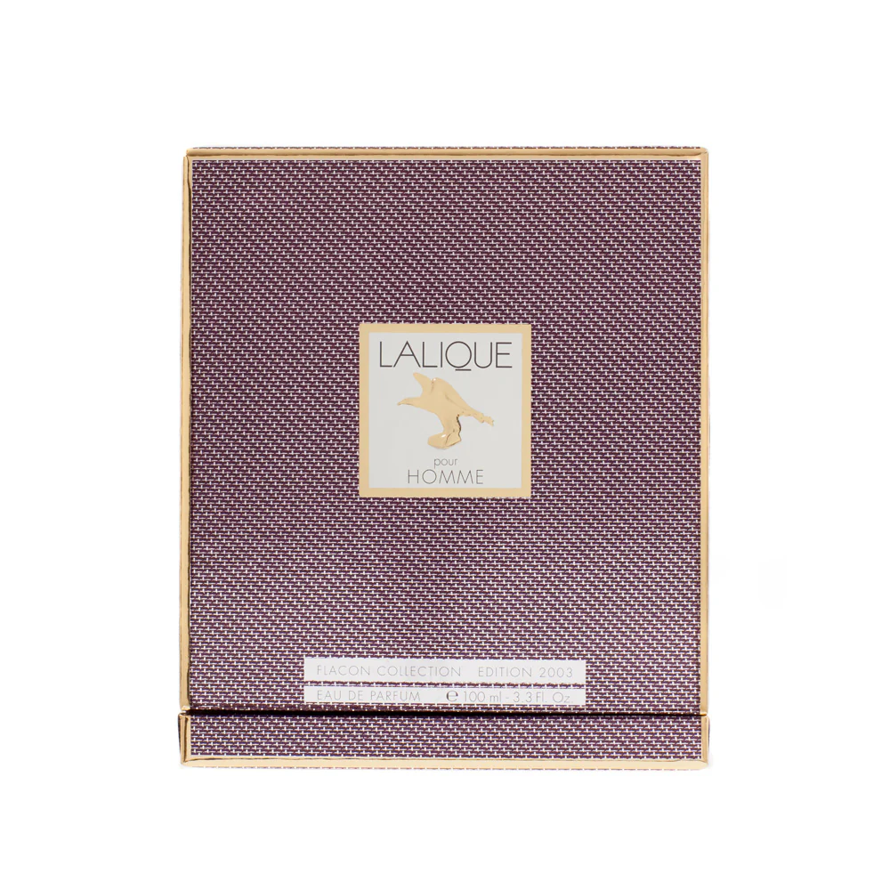 Collectible Crystal Flacon “Aigle” Eau de Parfum