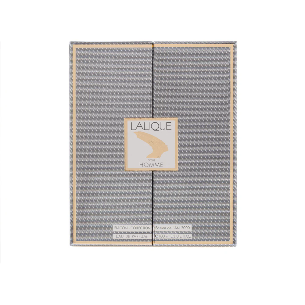 Collectible Crystal Flacon « Phénix » Eau de Parfum