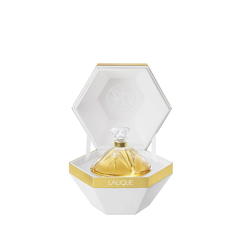 Living Lalique Crystal Flacon Extrait de Parfum