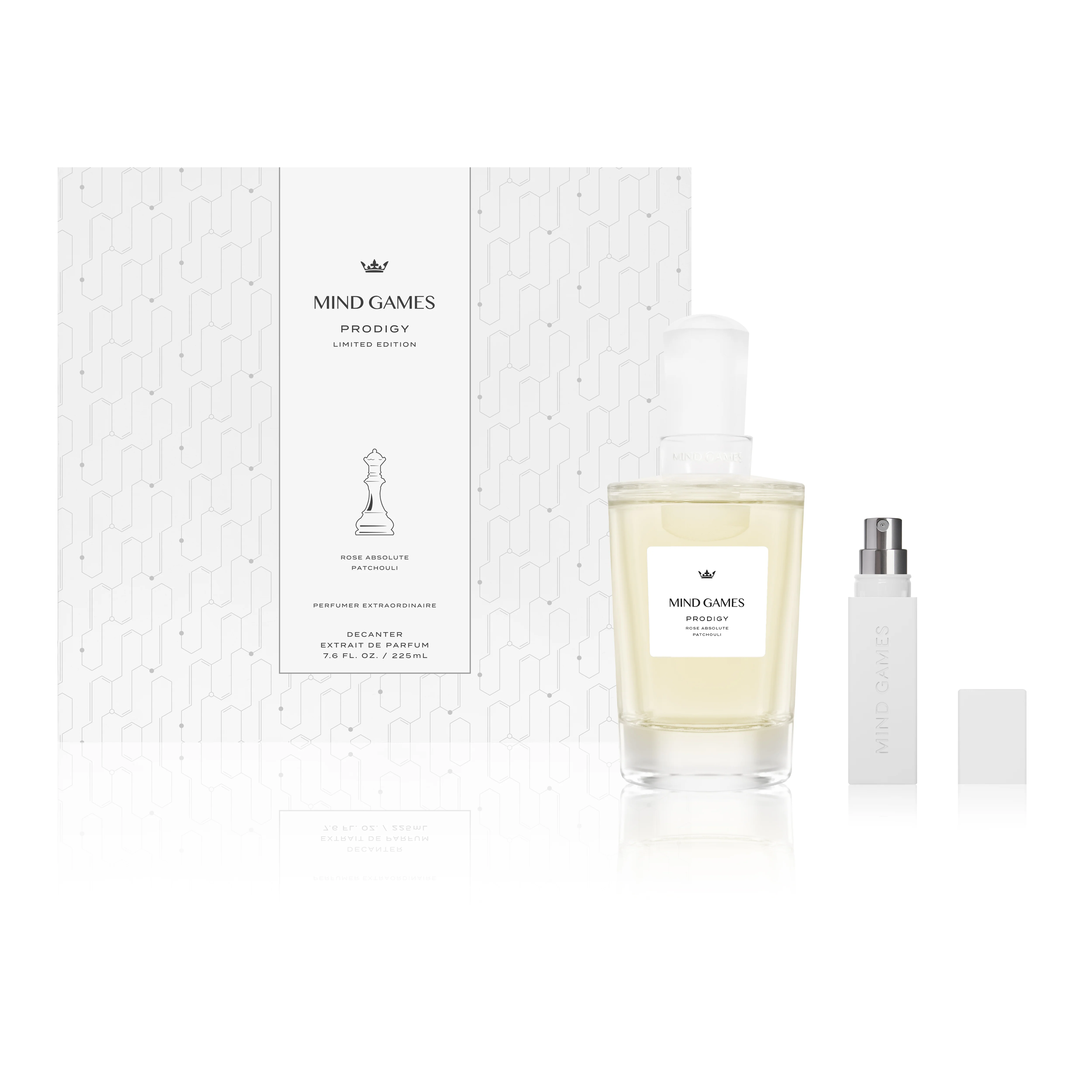 Prodigy Limited Edition Crystal Decanter Set