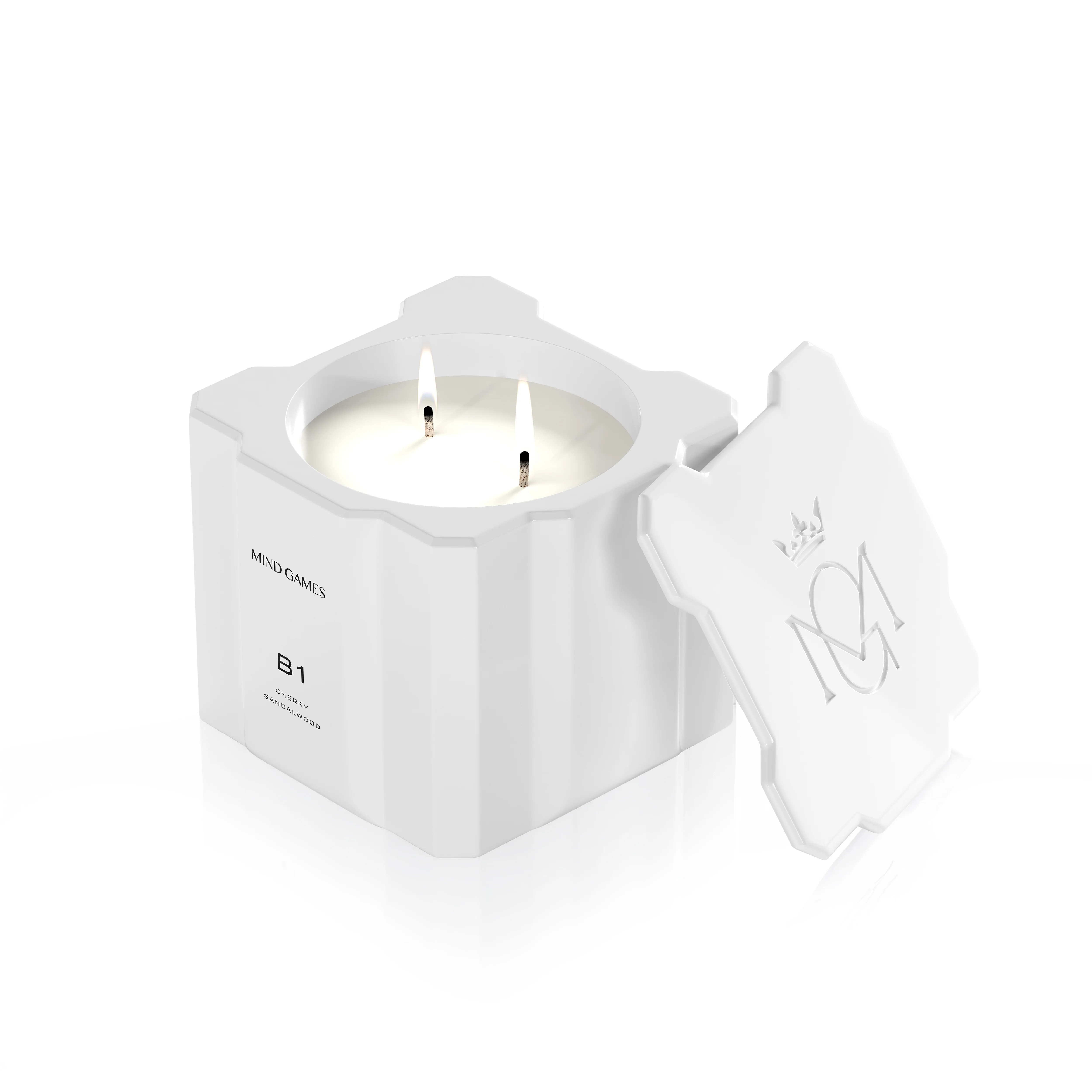 B1 Cherry Sandalwood 10 oz Luxury Candle