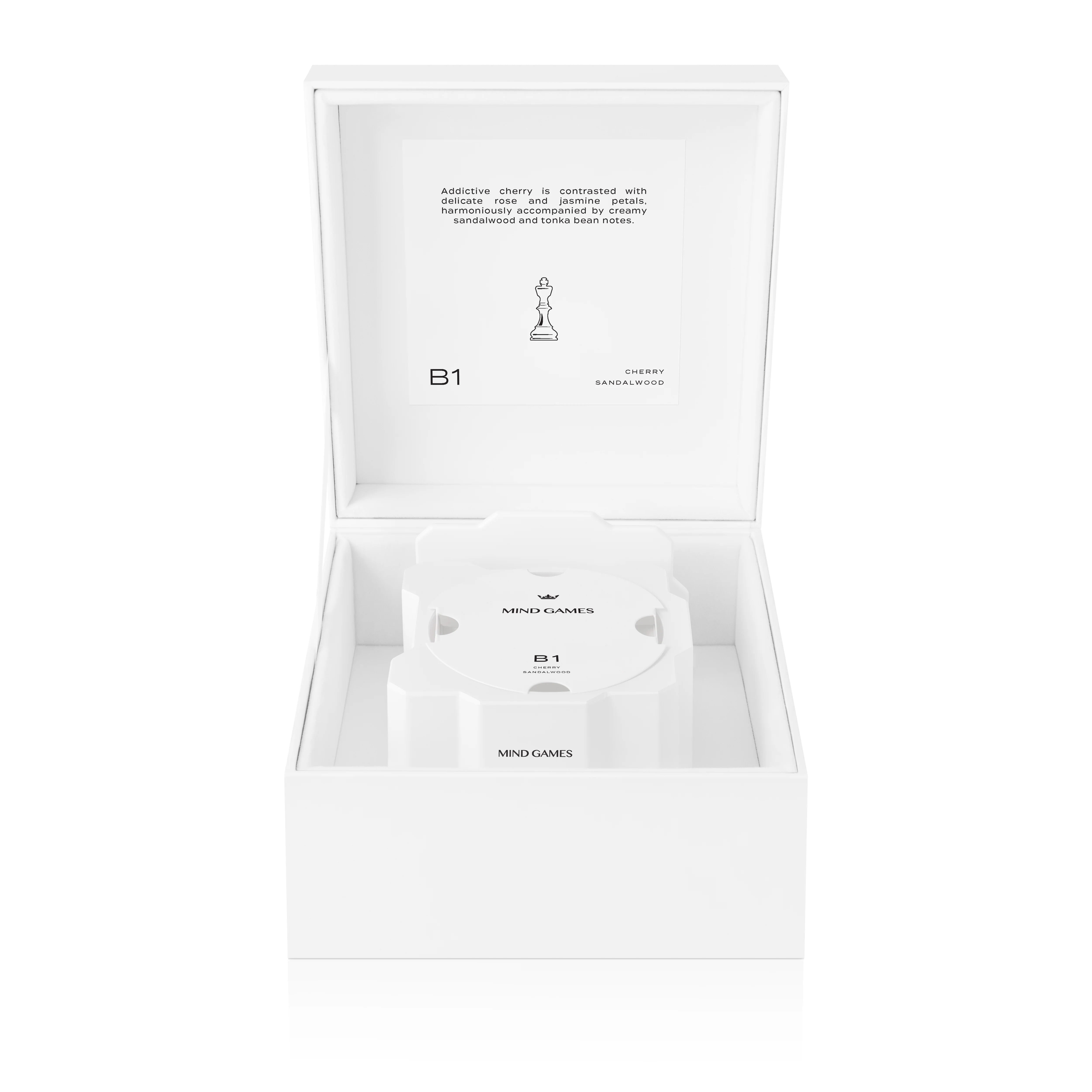 B1 Cherry Sandalwood 10 oz Luxury Candle