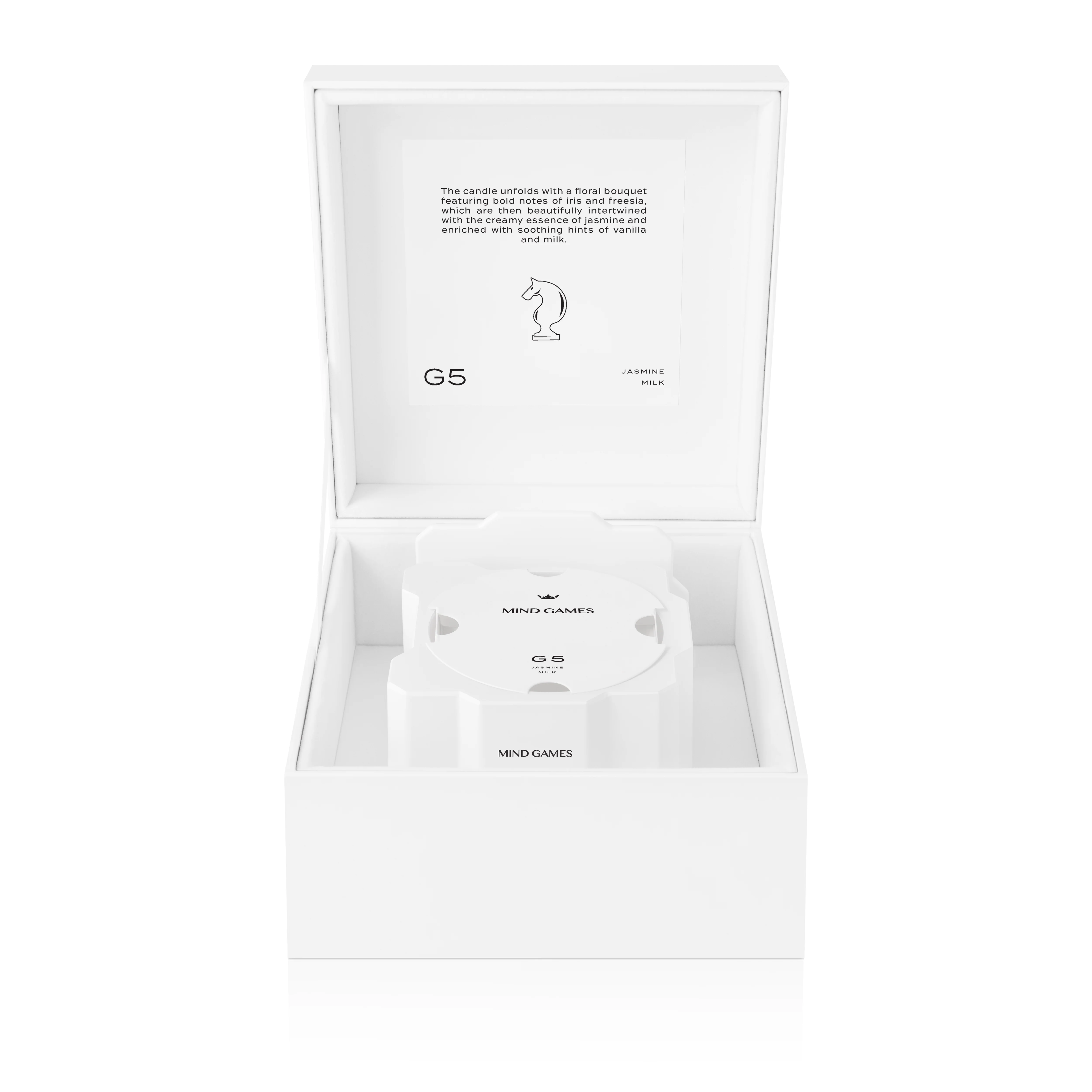 G5 Jasmine Milk 10 oz Luxury Candle