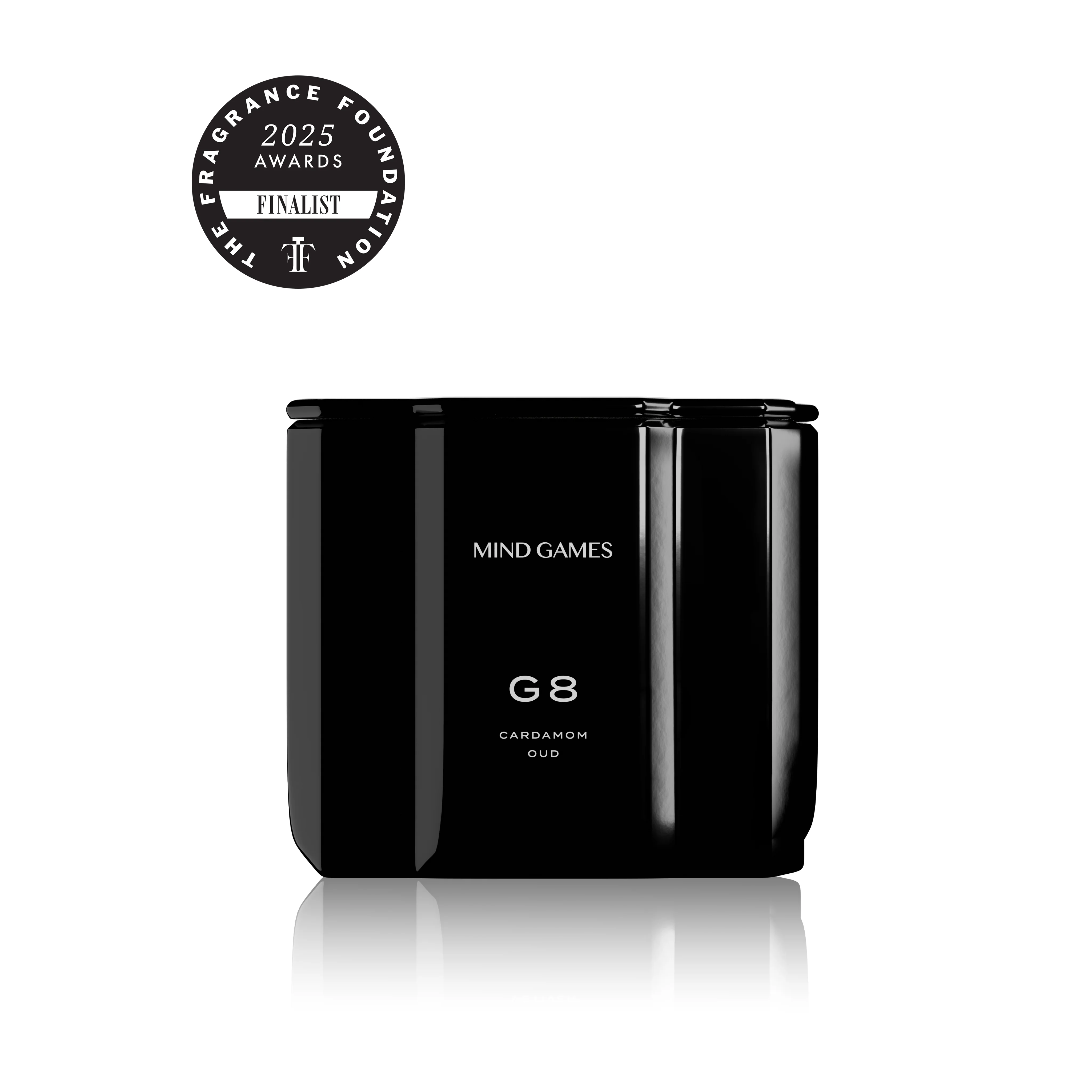 G8 Cardamom Oud 10 oz Luxury Candle