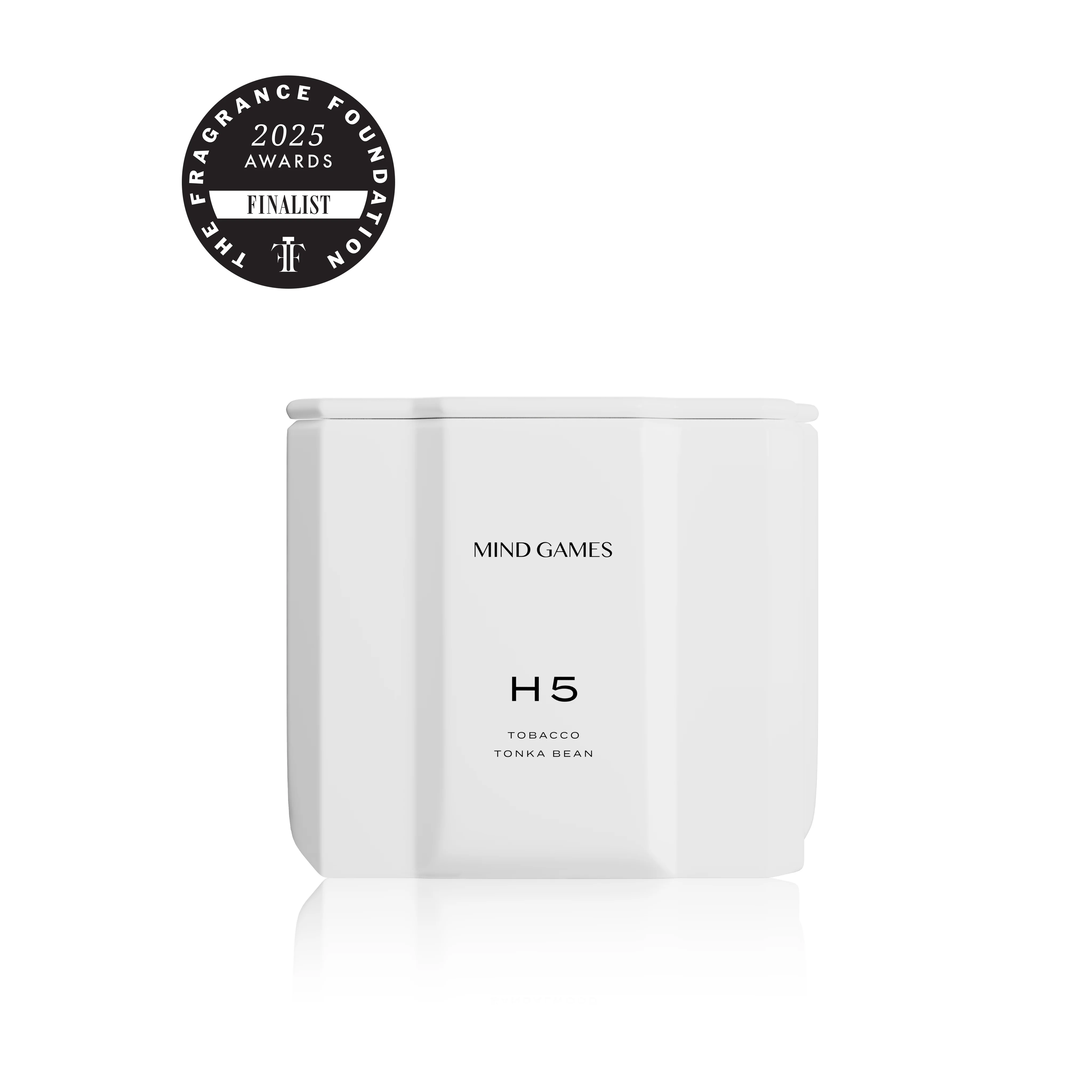 H5 Tobacco Tonka Bean 10 oz Luxury Candle