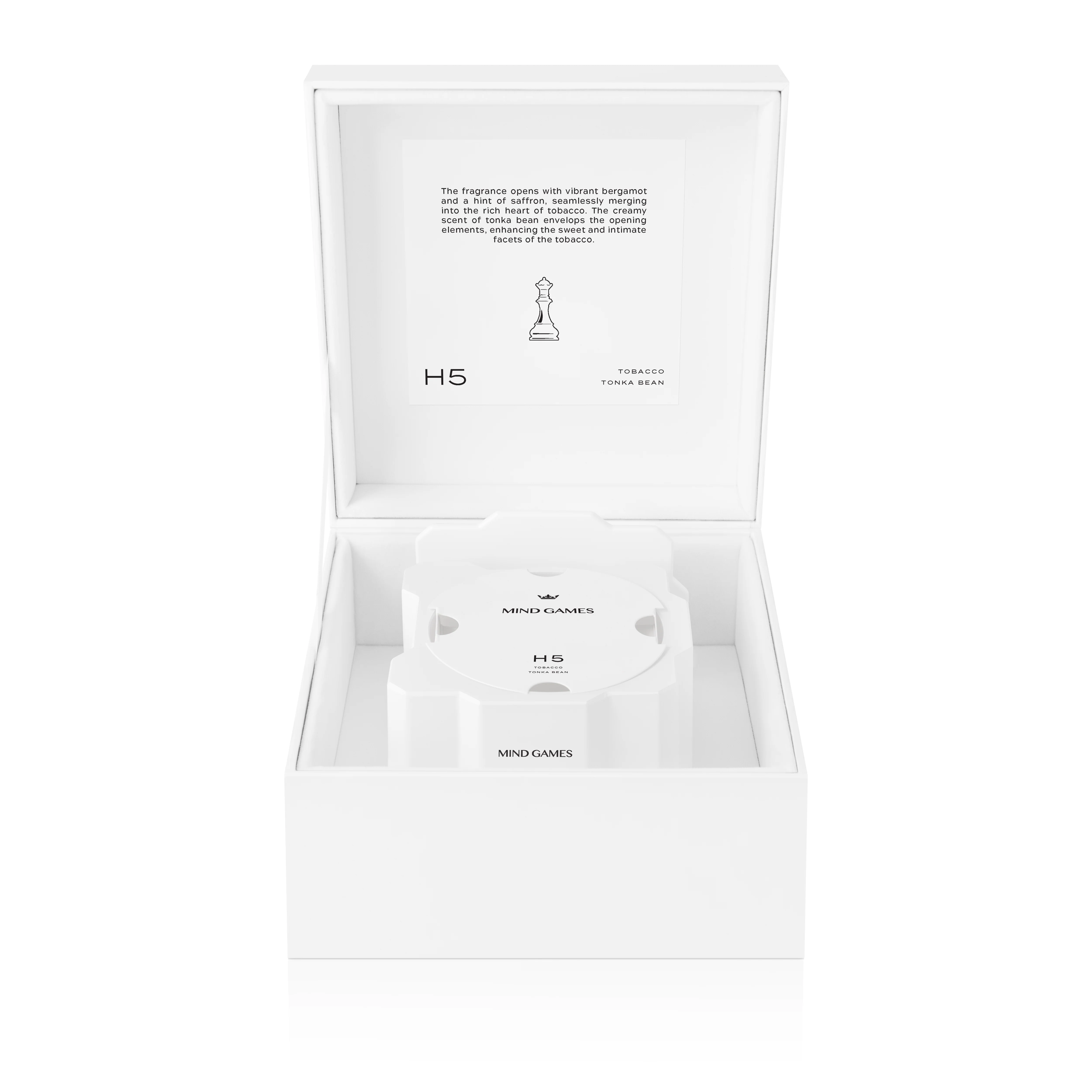 H5 Tobacco Tonka Bean 10 oz Luxury Candle