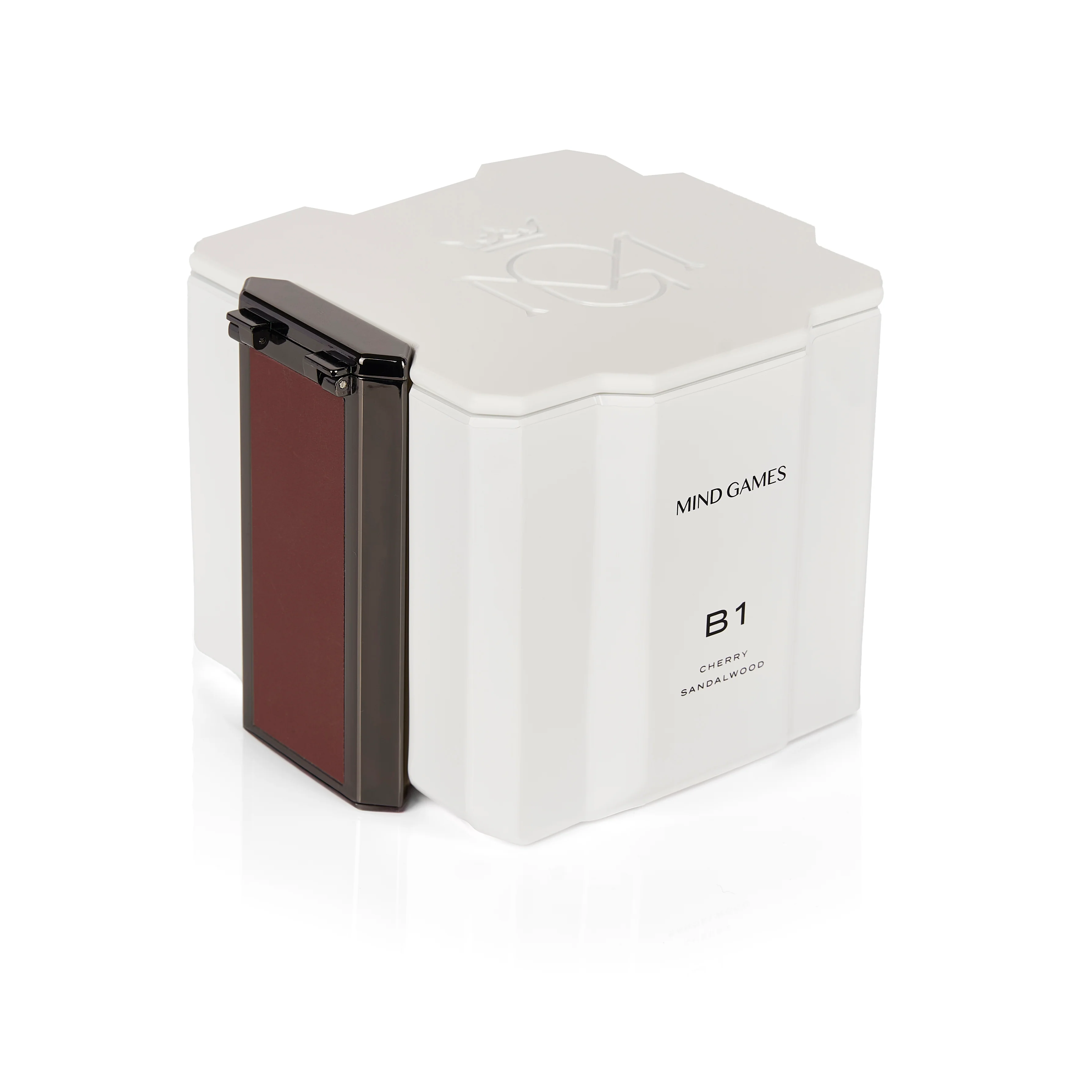 Zamak Match Case with Matches