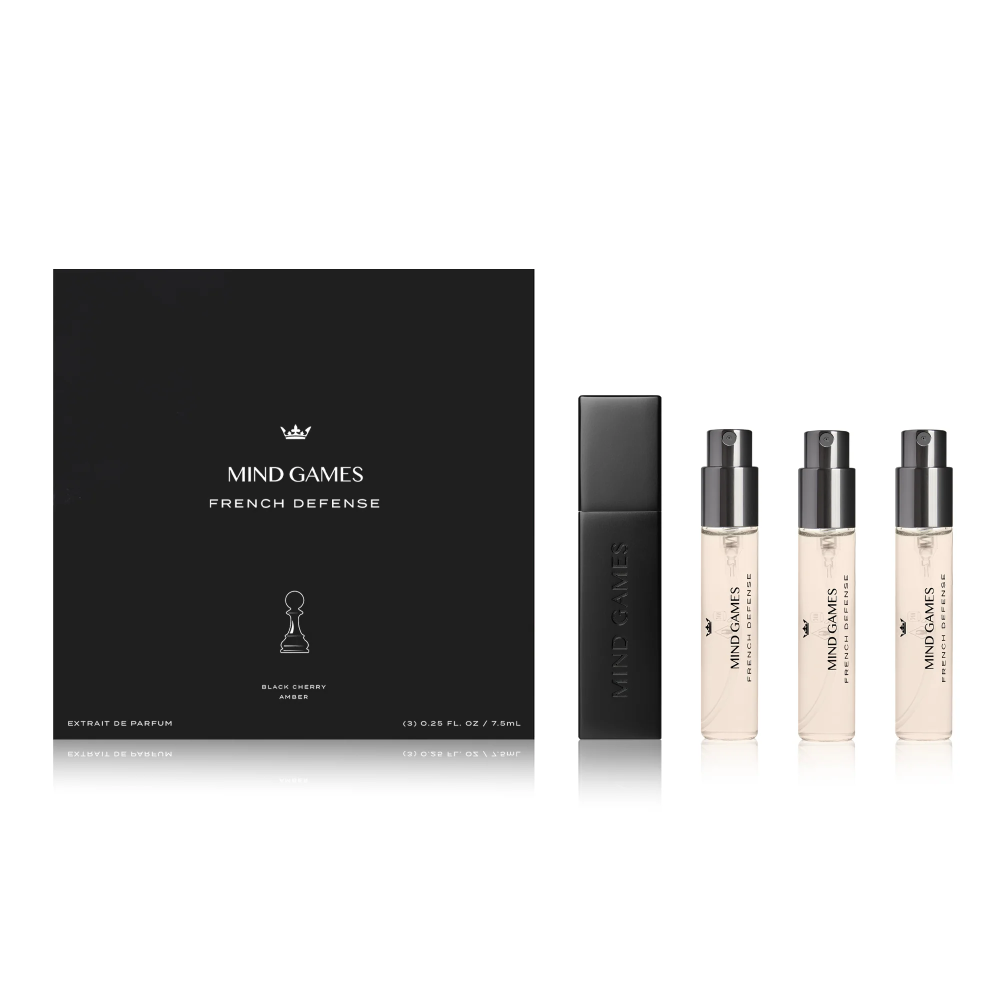 French Defense Travel Trio 3 x 7.5ml