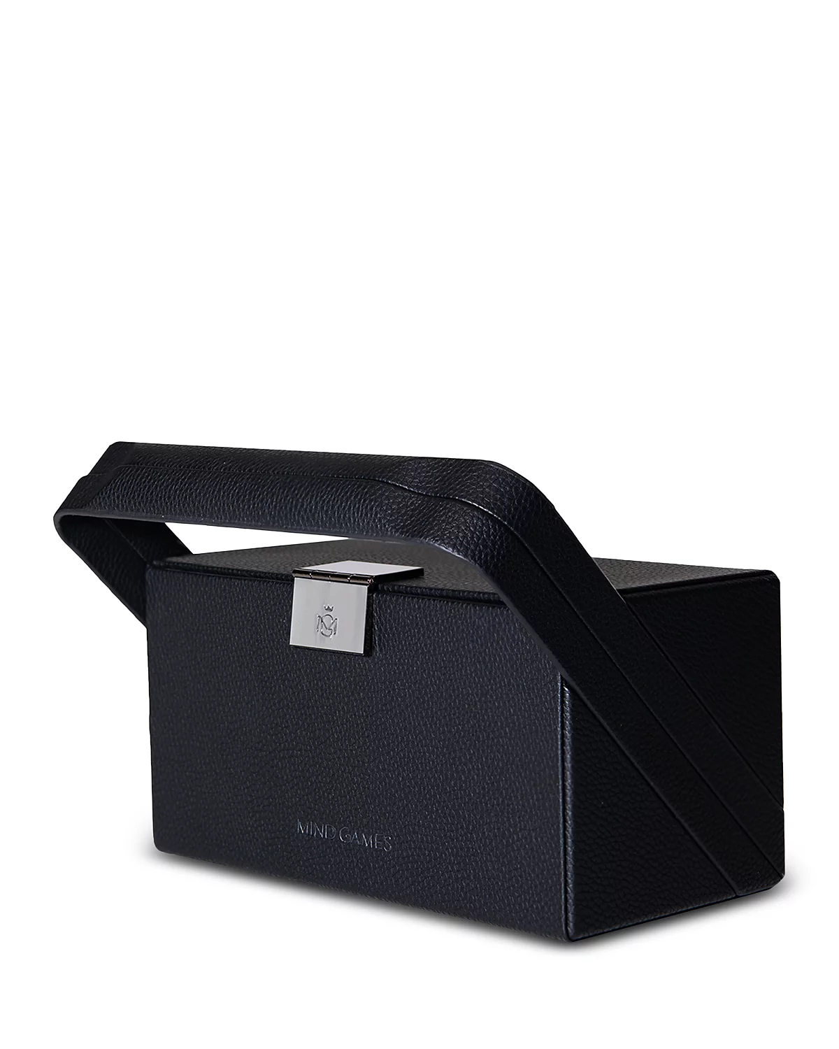 Leather Fragrance Travel Case