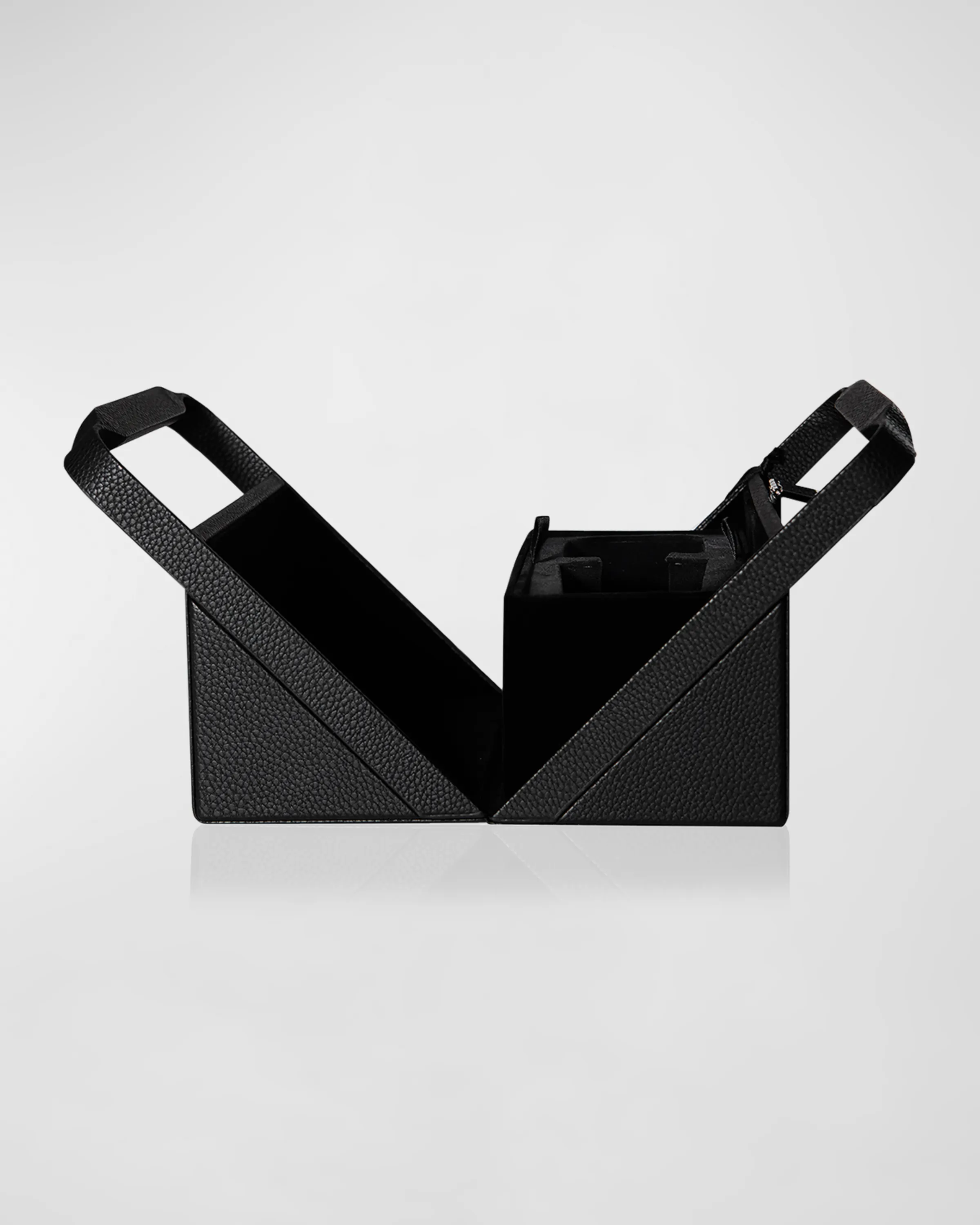 Leather Fragrance Travel Case