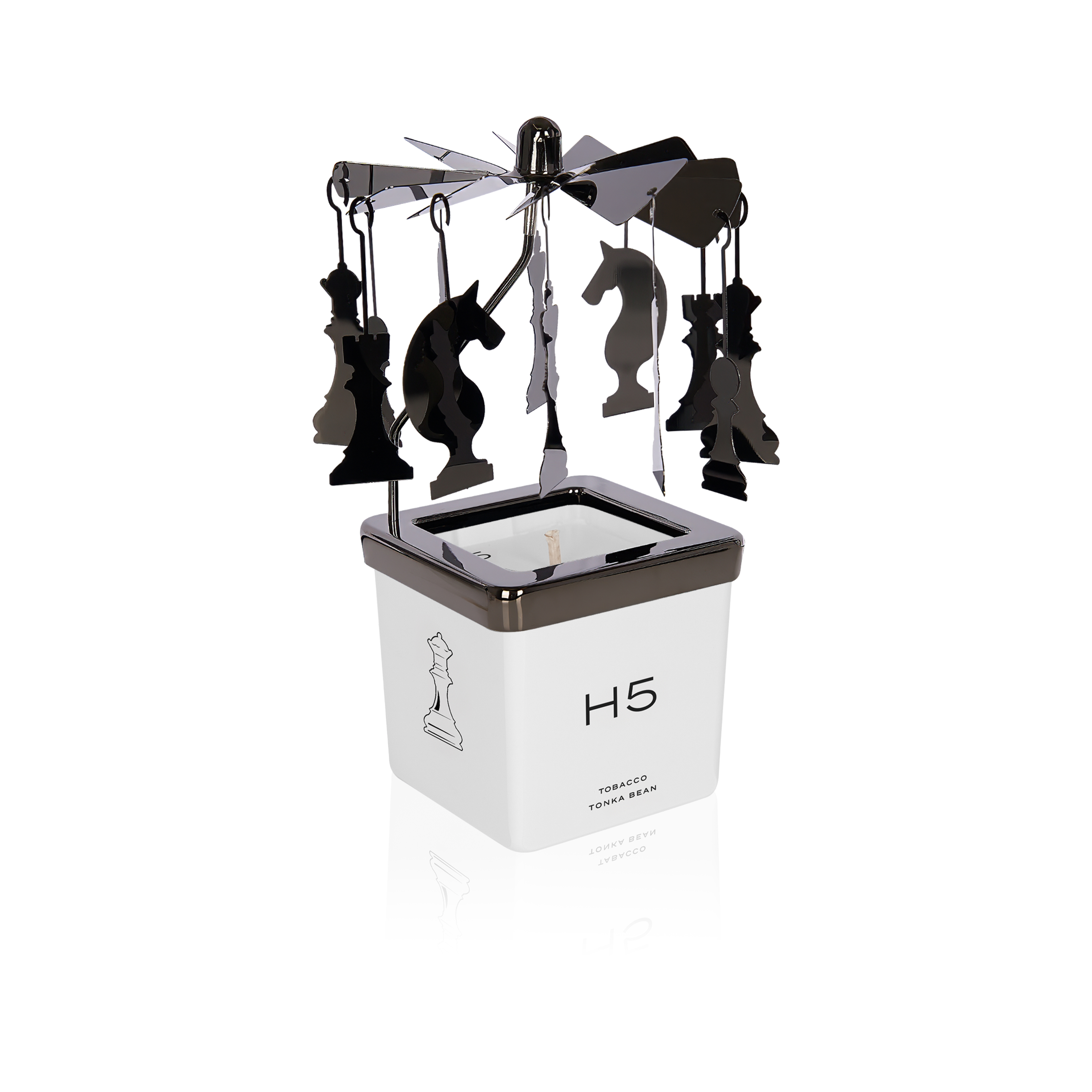 Votive Candles & Carousel Set - 6 x 56g