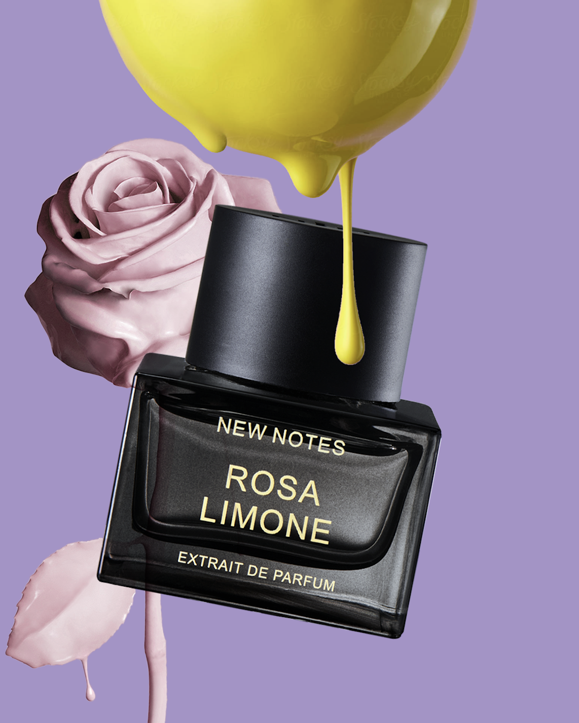 Rosa Limone Extrait de Parfum