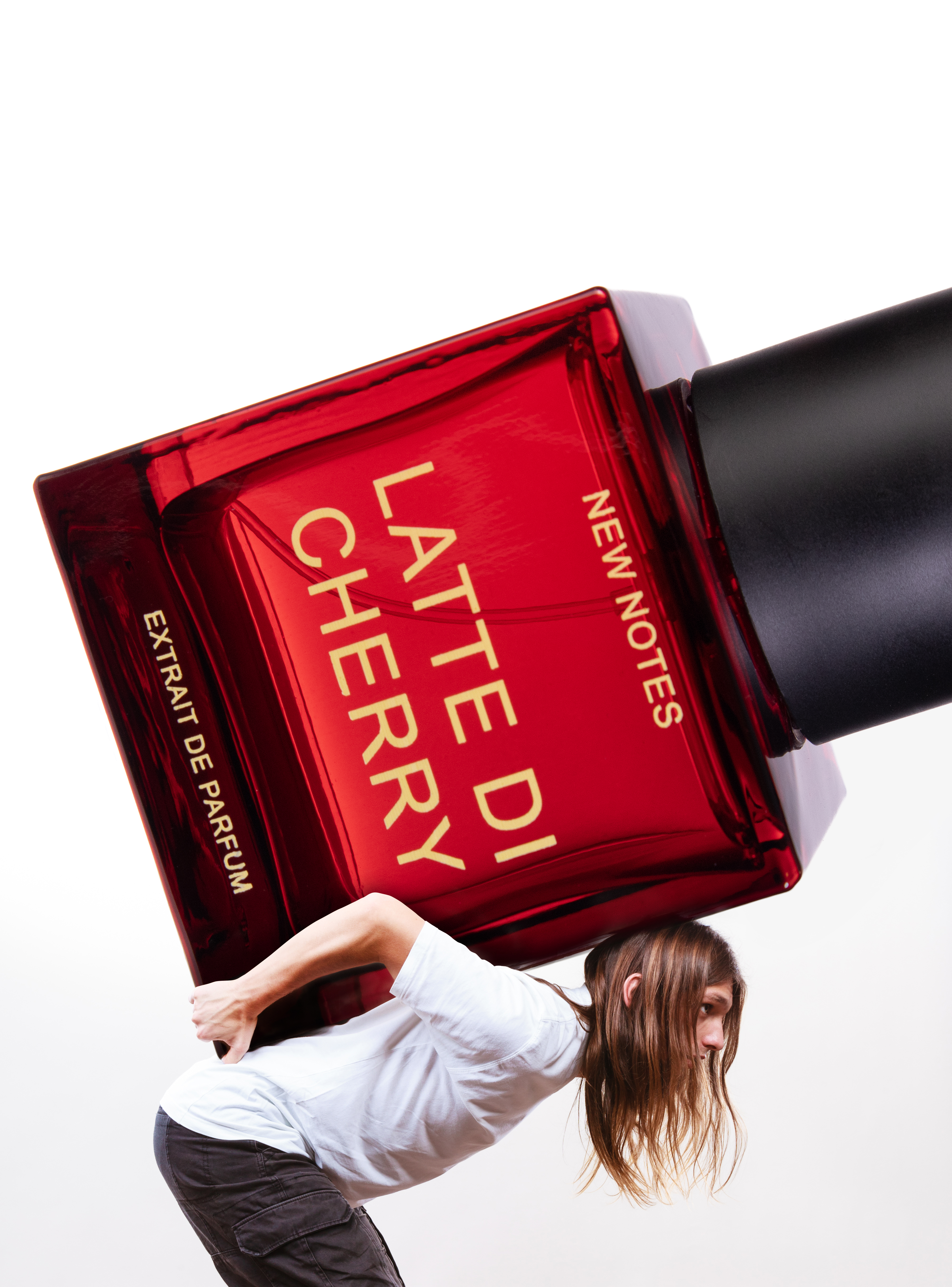 Latte Di Cherry Extrait de Parfum