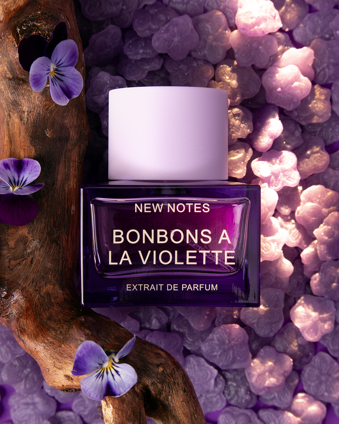 Bonbons a La Violette Extrait de Parfum