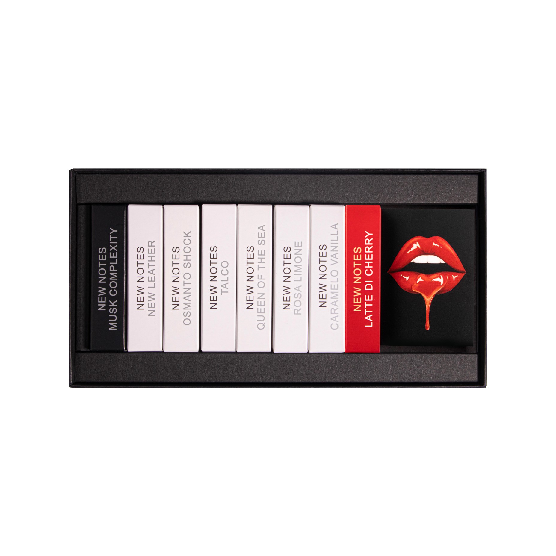 New Notes Discovery Set - 8 x 2ml Extrait de Parfum