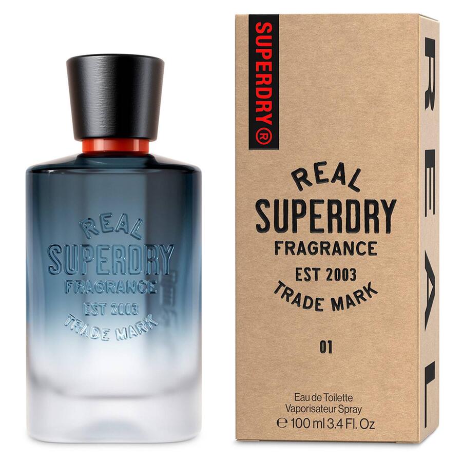 Real Superdry 01 Masculine Eau de Toilette