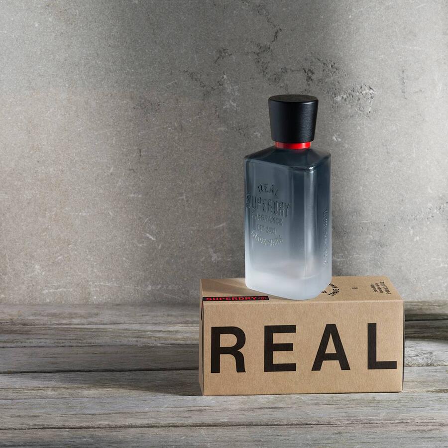 Real Superdry 01 Masculine Eau de Toilette