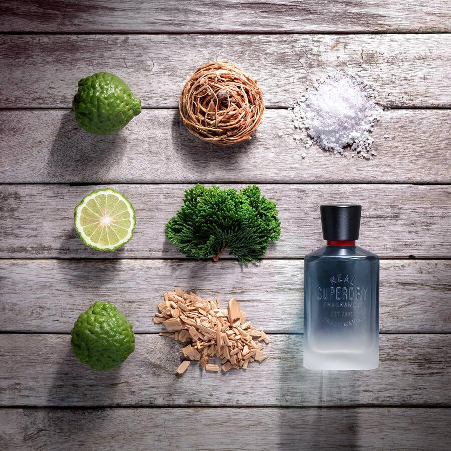 Real Superdry 01 Masculine Eau de Toilette