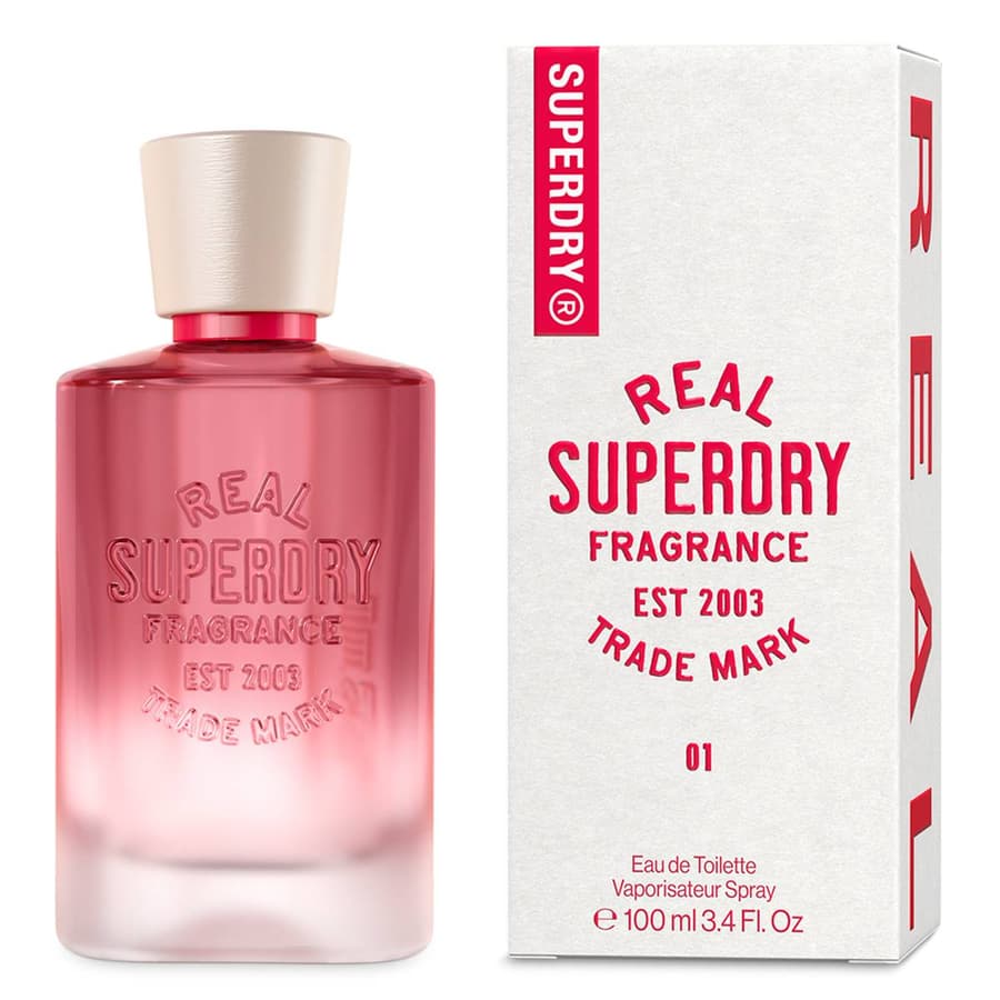 Real Superdry 01 Feminine Eau de Toilette