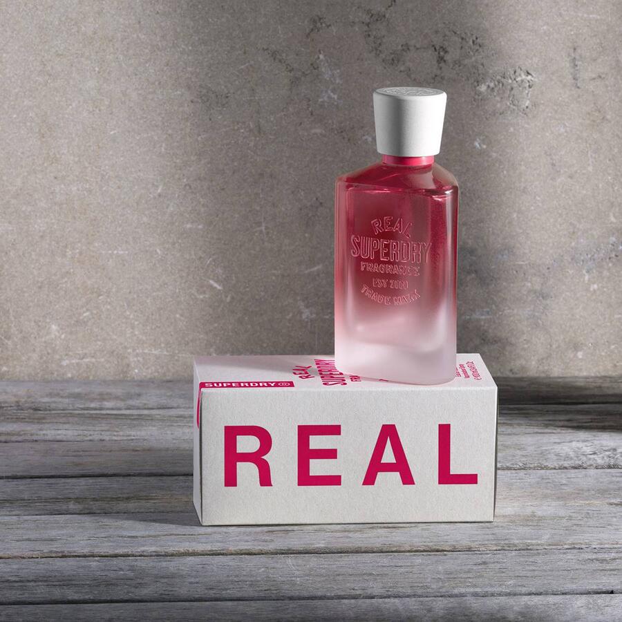 Real Superdry 01 Feminine Eau de Toilette